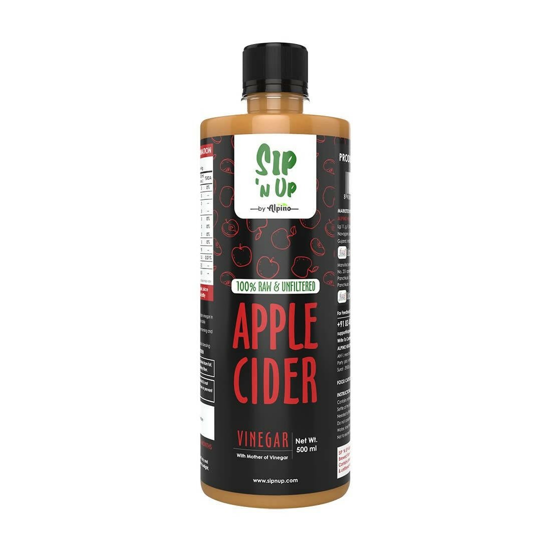 Alpino Organic Apple Cider Vinegar - Distacart