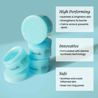 Thumbnail for Foxtale Oil-Free Gel Moisturizer with Hyaluronic Acid & Niacinamide - Boosts Hydration, Brightens Skin, Soothes Acne