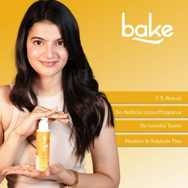 Bake 5% Retinol Face Cleanser - Distacart