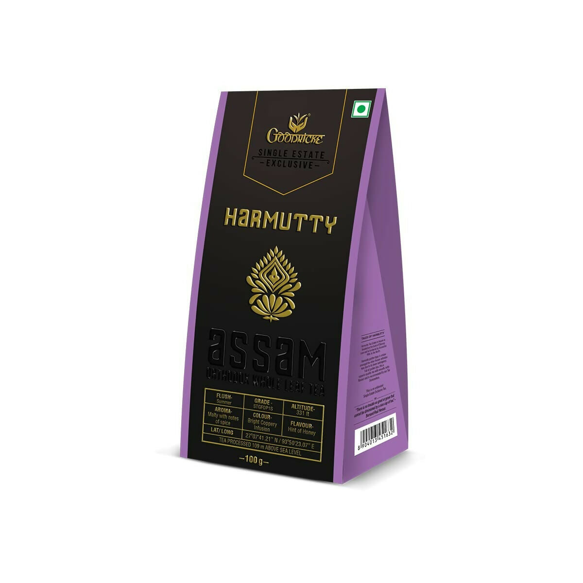 Goodricke Harmutty Single Estate Assam Orthodox Whole Leaf Tea - Distacart