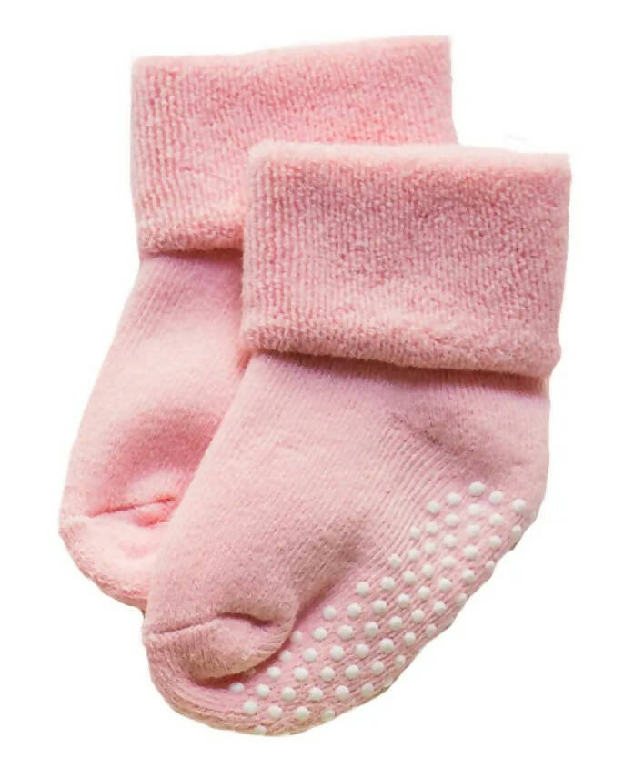 AHC Baby Socks Cotton Breathable Anti Skid Thick Warm Kids Socks - Distacart