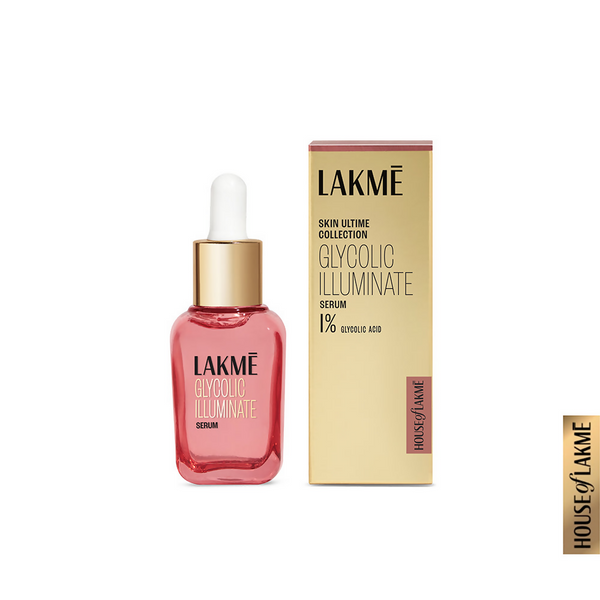 Lakme Glycolic Illuminate Serum - Distacart