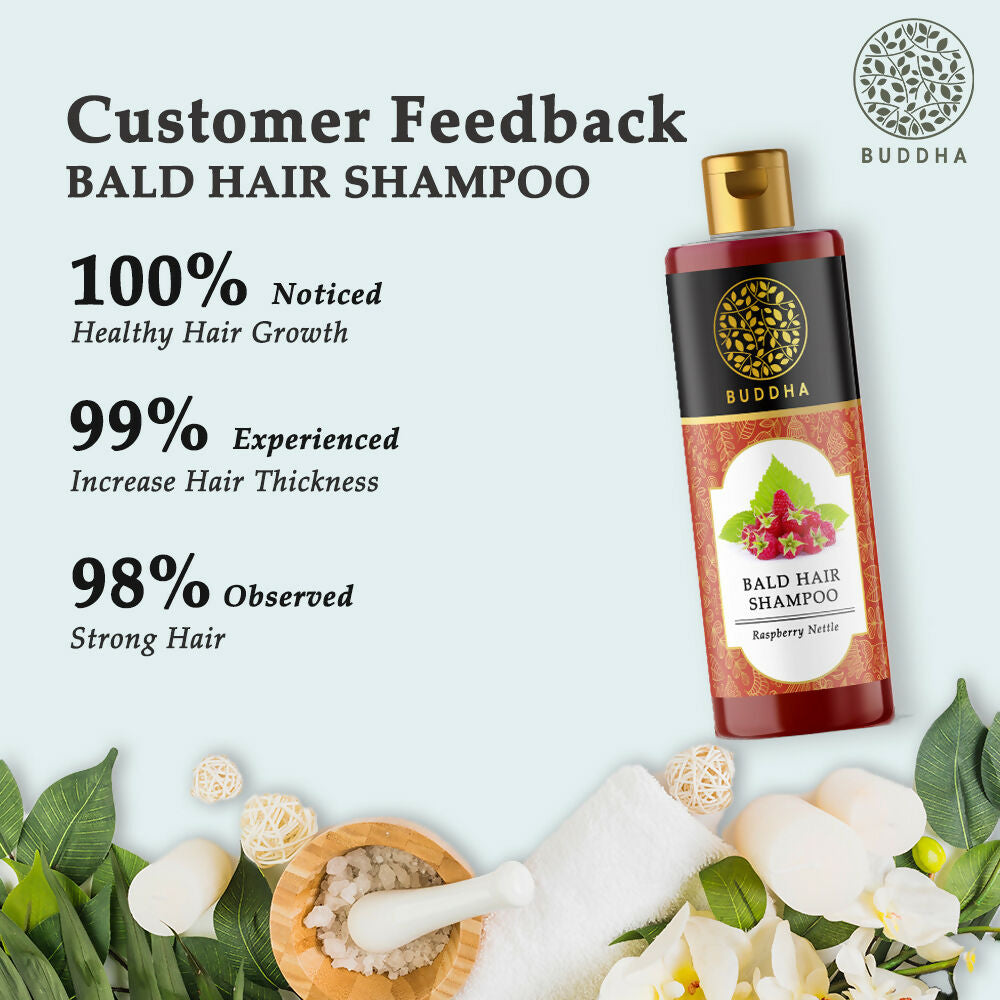 Buddha Natural Bald Hair Shampoo - Distacart