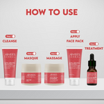 Thumbnail for Jovees Alpha Arbutin & Niacinamide Anti Pigmentation & Blemishes Facial Kit - Distacart