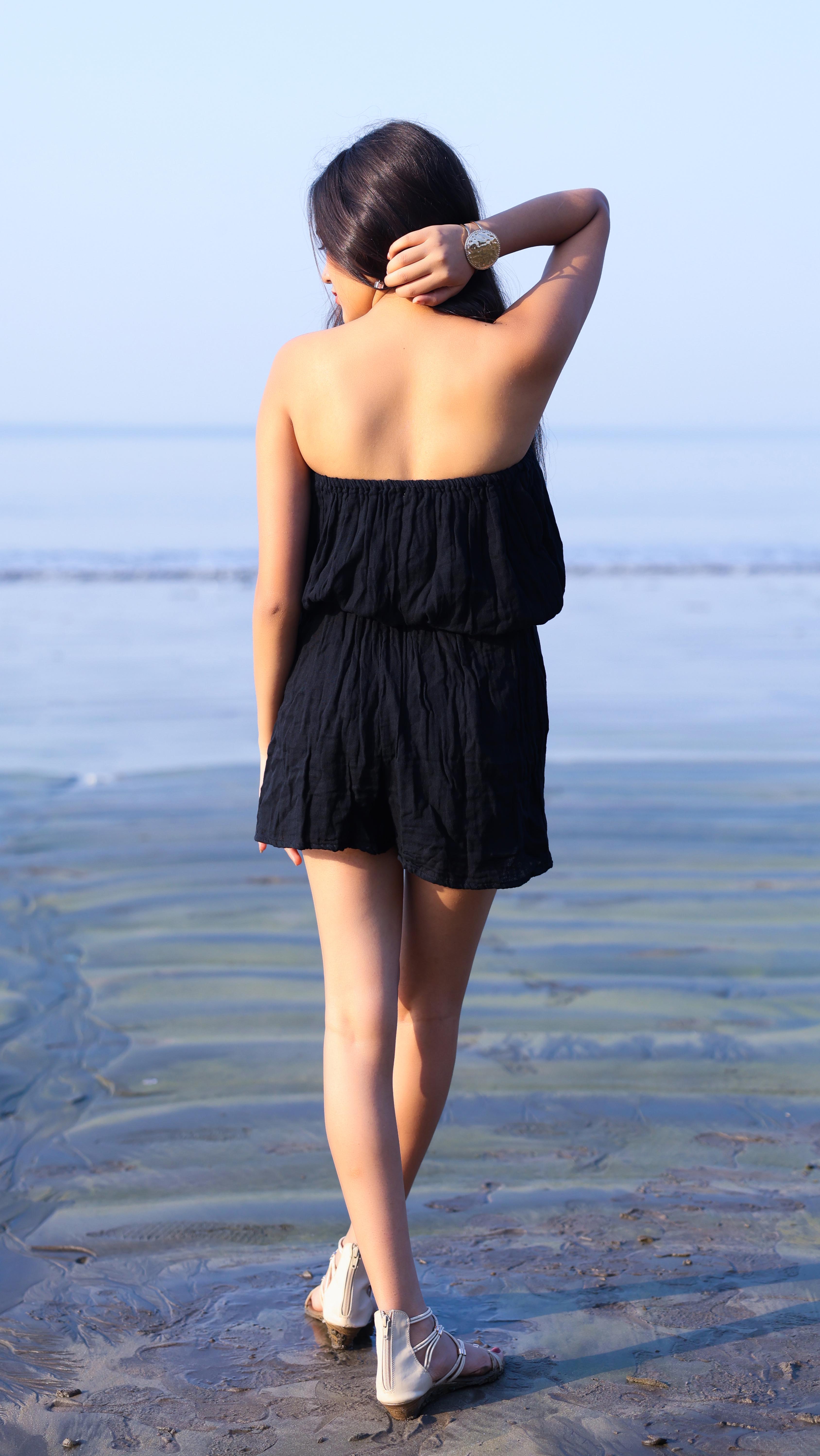 Noroke Cotton Crepe Crinkled Play Suit - Distacart