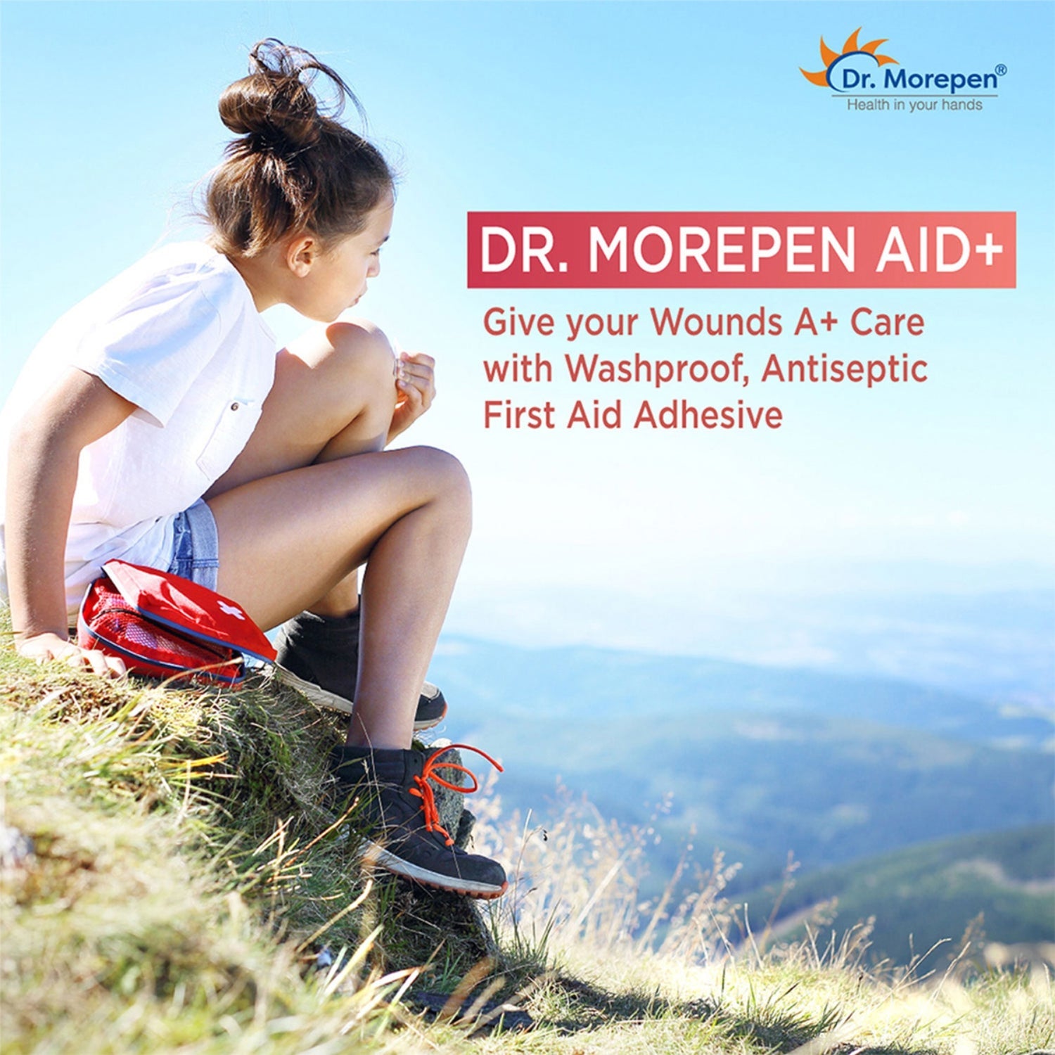 Dr. Morepen Aid – Band-Aid Adhesive