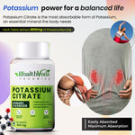 Thumbnail for Health Veda Organics Potassium Citrate Tablets - Distacart