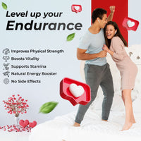 Thumbnail for Health Veda Organics Performance Timer Veg Capsules For Men - Distacart