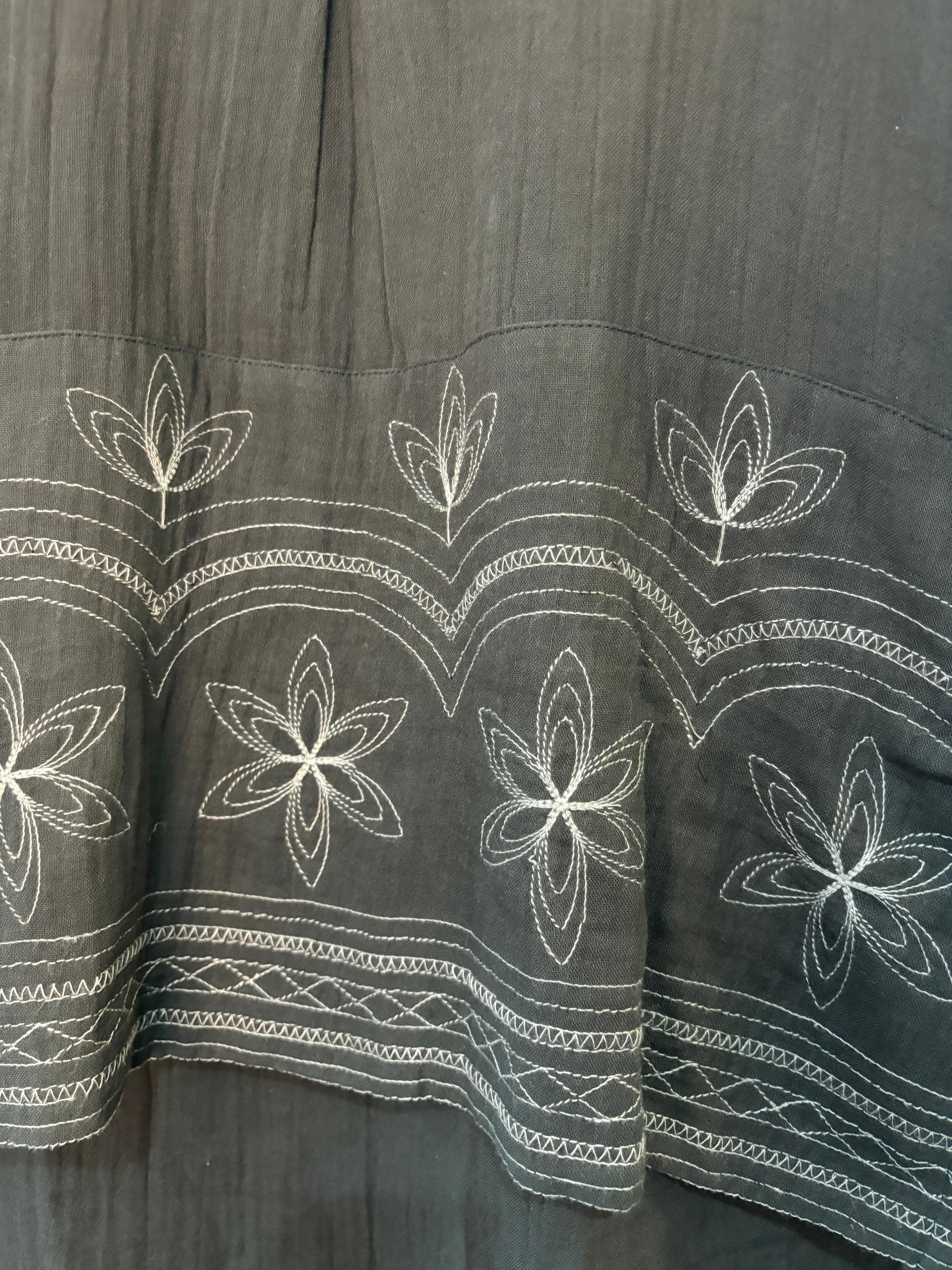 trueBrowns Grey Cotton Co-ord Set - Distacart