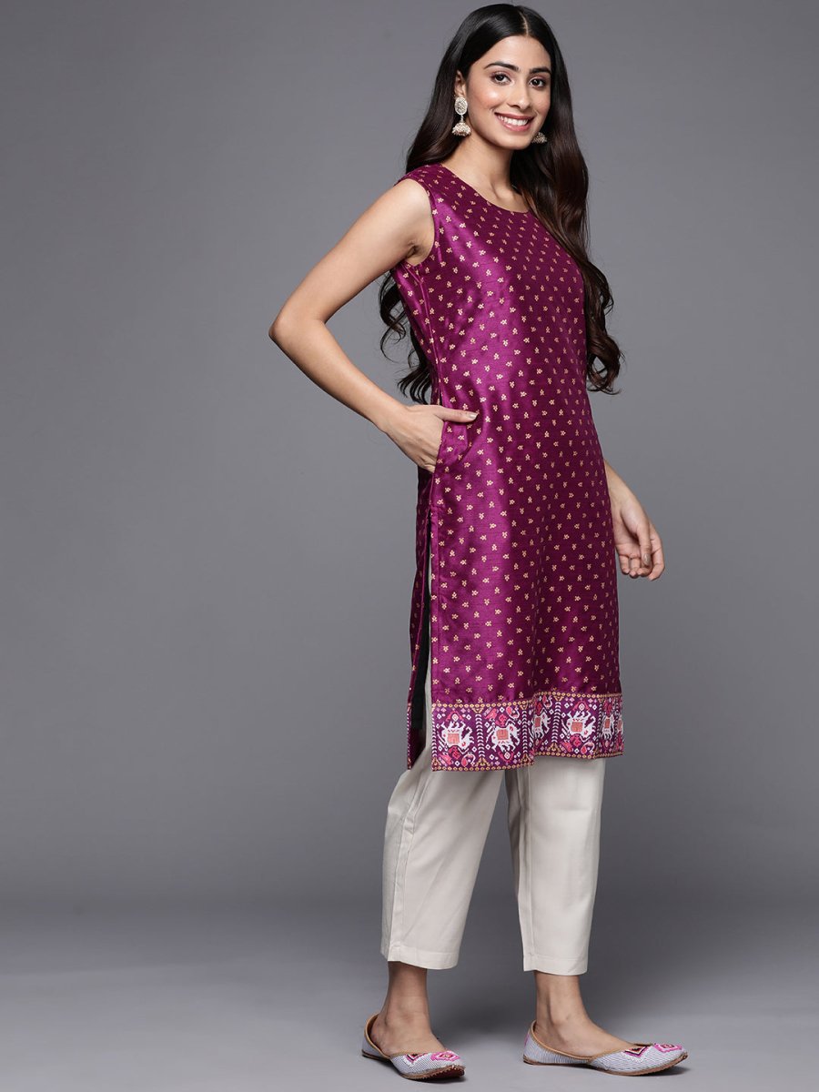 Ahalyaa Ethnic Print Tunic - Distacart