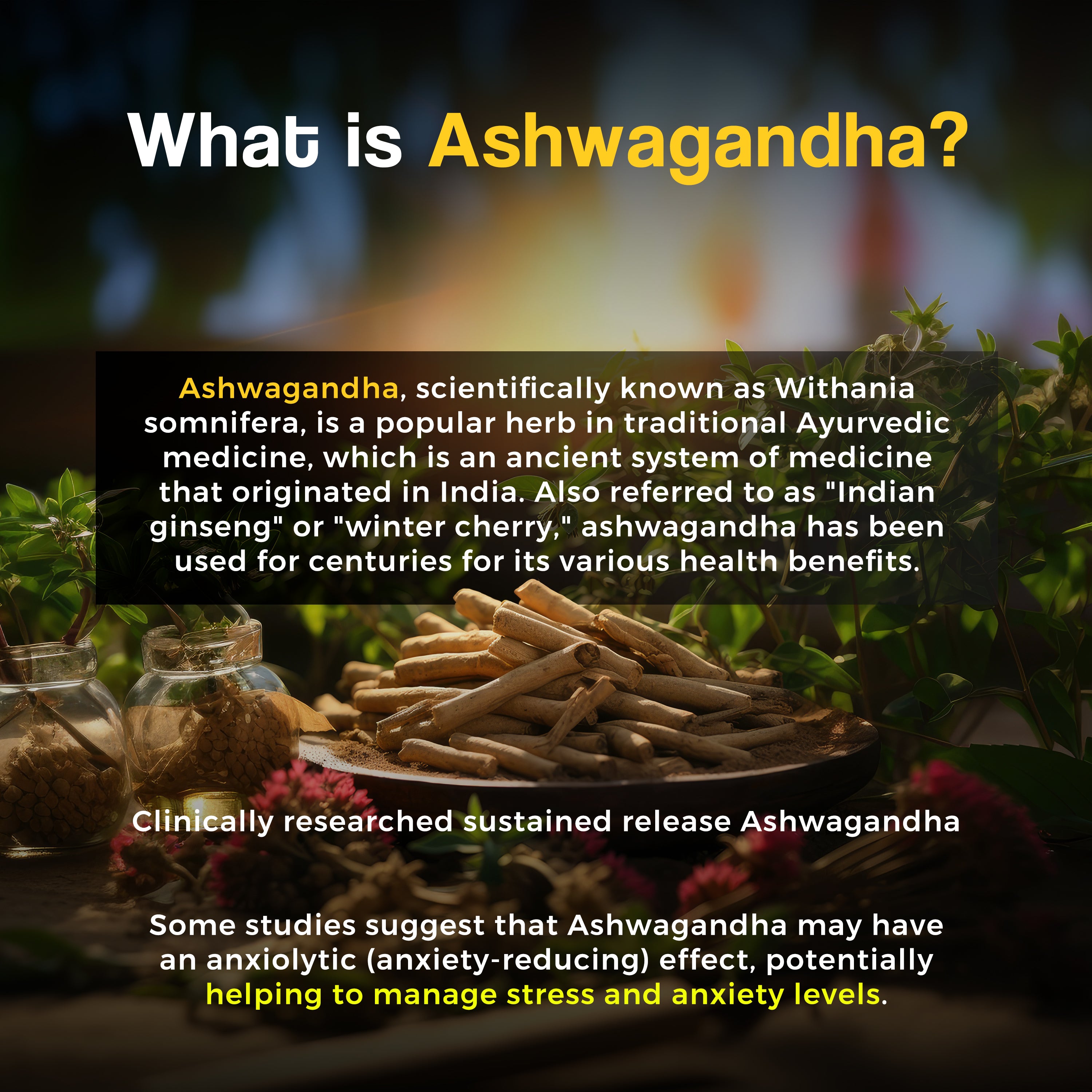 Health Veda Organics Ashwagandha Tablets - Distacart