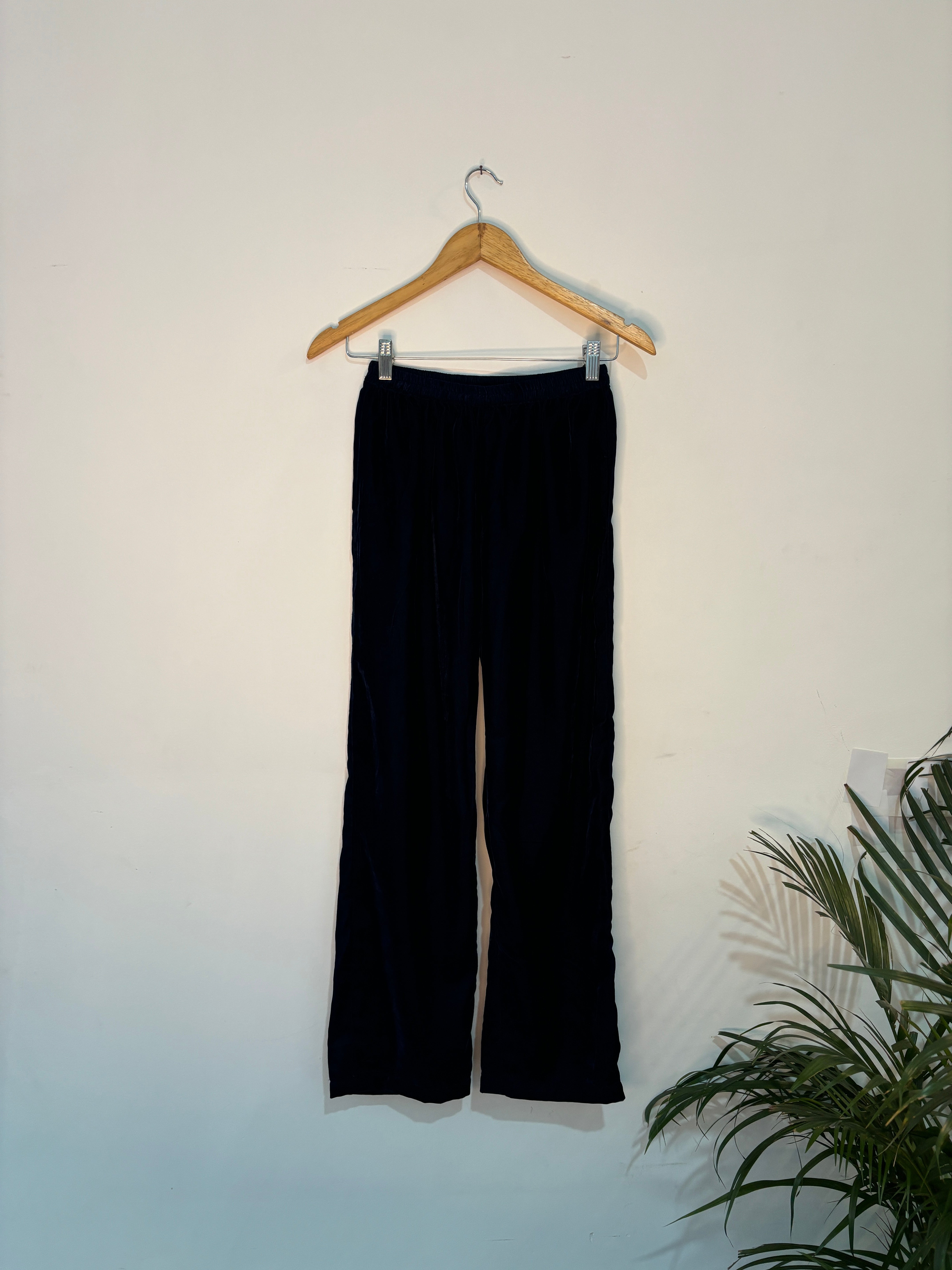trueBrowns Blue Velvet Co-ord Set - Distacart