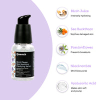 Thumbnail for Quench Botanics Birch Please Skin Soothing Clarifying Serum - Distacart