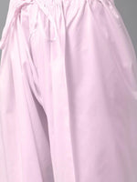 Thumbnail for Fabmade Men Pink Pathani Kurta - Distacart