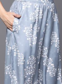 Thumbnail for Ahalyaa Women Embroidered Floral Printed Co-ords - Distacart