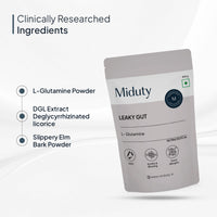 Thumbnail for Miduty by Palak Notes Leaky Gut Powder - Distacart