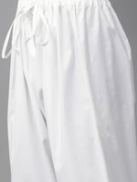 Thumbnail for Fabmade Men Purple Pathani Kurta With Salwar - Distacart