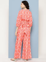 Thumbnail for Ahalyaa Printed Ethnic Co-Ords - Distacart