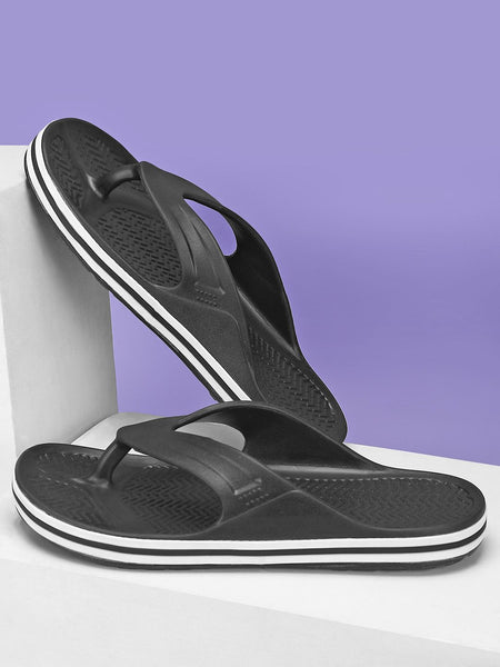 Paragon Men Rubber Lightweight Thong Flip-Flops