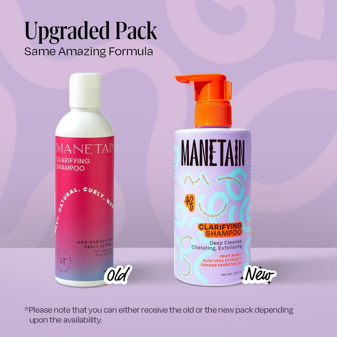 Manetain Clarifying Shampoo For All Hair Types