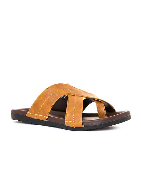 Khadims Men Slip On Comfort Sandals