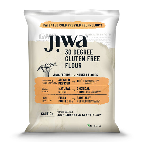Jiwa Healthy By Nature Cold Milled Gluten Free Multigrain Flour - Distacart