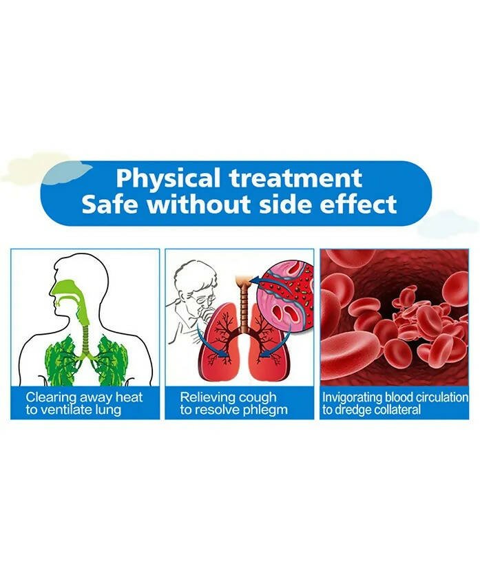 AHC Baby Cough Relief Patch For kids - 6 Patchs - Distacart