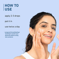 Thumbnail for Plum 10% Niacinamide Brightening Face Serum With Rice Water - Fades Blemishes & Dark Spots, Beginner Friendly