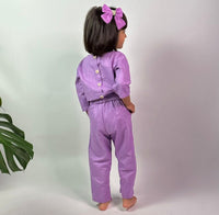 Thumbnail for ArthLife Lilac Rainbow Co-Ord Set - Distacart