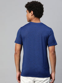 Thumbnail for Alcis Typography Printed Anti Static Slim Fit T-shirt - Distacart