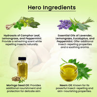 Thumbnail for Yogez La Mu Shu Insect Repellent Spray