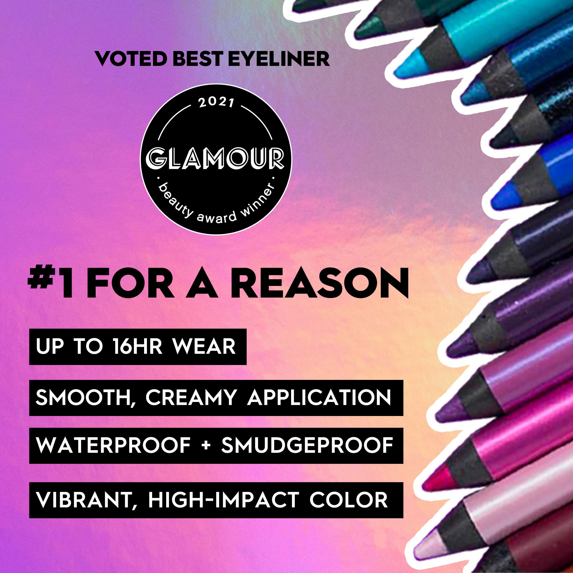 Urban Decay 24/7 Eye Pencil - Demolition - Distacart