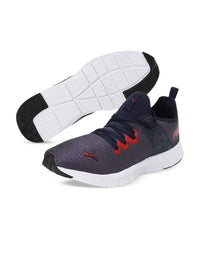 Thumbnail for Puma Men Glanza v2 Woven Design Sneakers
