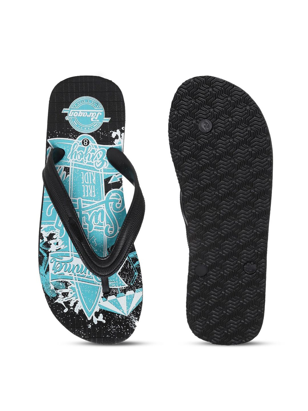 Paragon Men Lightweight & Waterproof Hawai Flip Flops