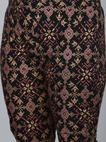 Thumbnail for Sztori Plus Size Ethnic Motifs Printed Regular Kurta with Trousers - Distacart