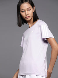 Thumbnail for Adidas Solid Aeroready Technology Running T-shirt - Distacart