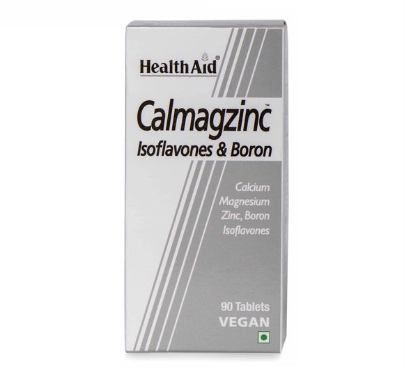 HealthAid Calmagzinc Tablets - Distacart