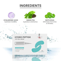 Thumbnail for Professional O3+ Hydro Peptide Hydrogel Eye Patch Mask With Collagen & Hyaluronic Acid For Dark Circles