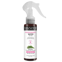Thumbnail for Soulflower Rosemary Water Spray with Mint For Hair growth, Hair fall control, Scalp health, Hair damage protection, Anti frizz