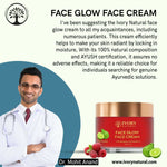 Thumbnail for Ivory Natural Face Glow Cream For Skin Glow With Moisture And Luminosity - Distacart