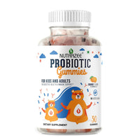 Thumbnail for Nutrazee Probiotic Gummies For Kids & Adults - Distacart