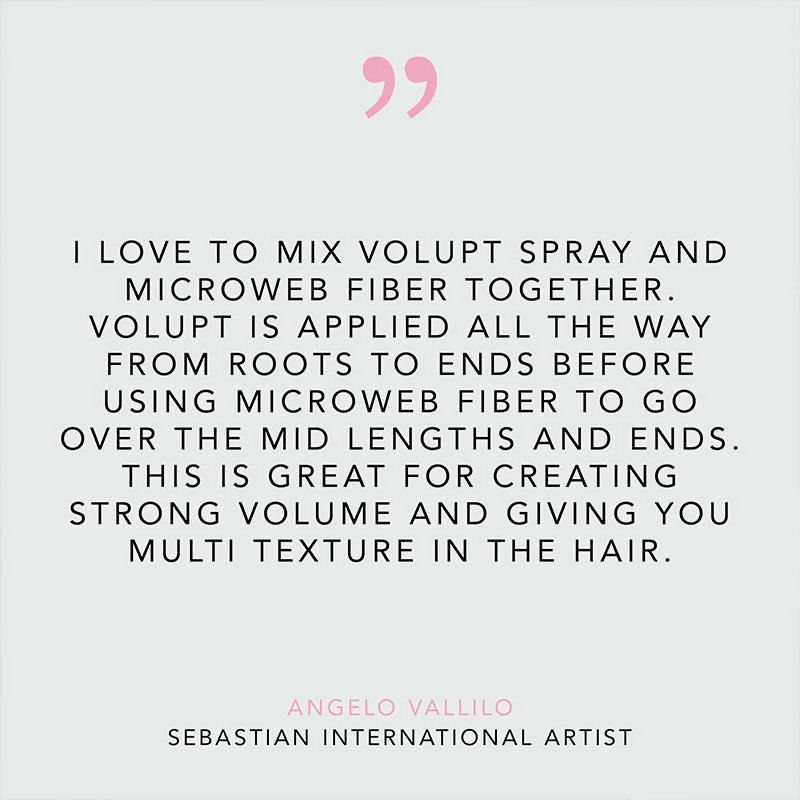 Sebastian Professional Volupt Spray For Extra Body And Volume - Distacart
