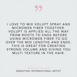 Thumbnail for Sebastian Professional Volupt Spray For Extra Body And Volume - Distacart