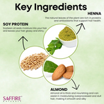 Thumbnail for Saffire Naturals Henna & Soy Protein Deep Root Nourishing Shampoo - Distacart