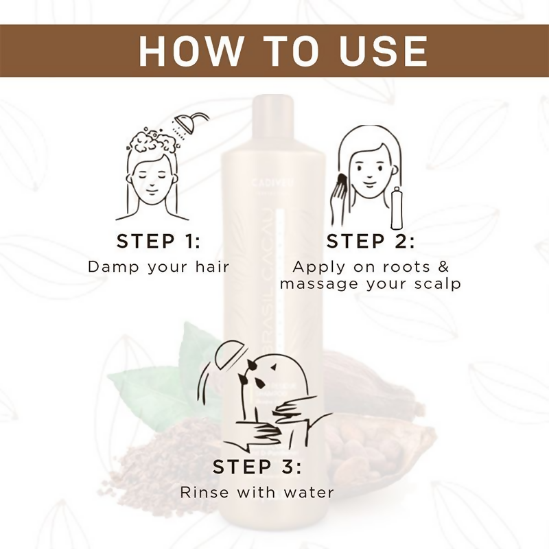 Cadiveu Brasil Cacau Anti Residue Shampoo - Distacart
