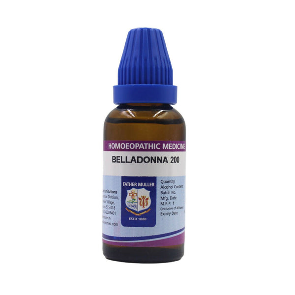 Father Muller Belladonna Dilution - Distacart