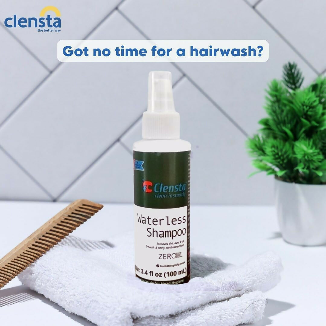 Clensta Waterless Hair Shampoo - Distacart