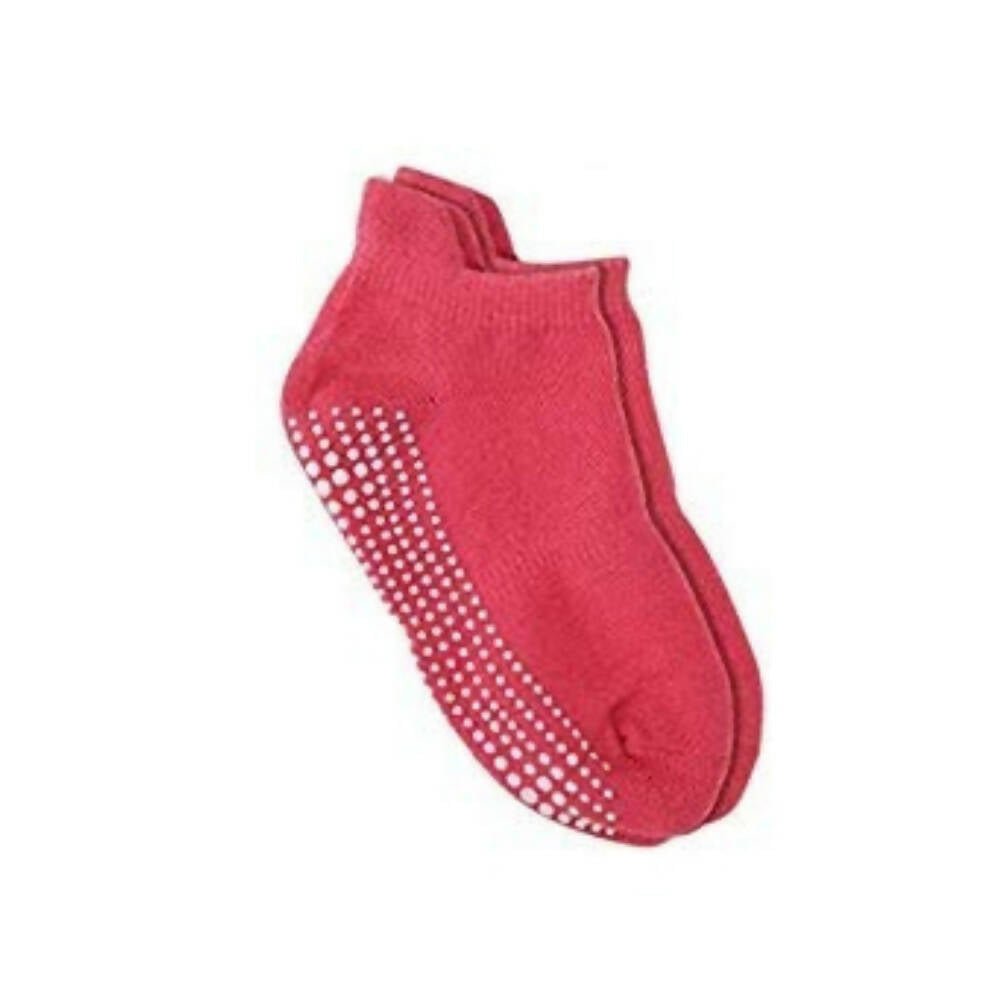AHC Baby Socks Anti Slip Anti Skid Boys Girls Ankle Length Soft Cotton Socks with Grip - Distacart