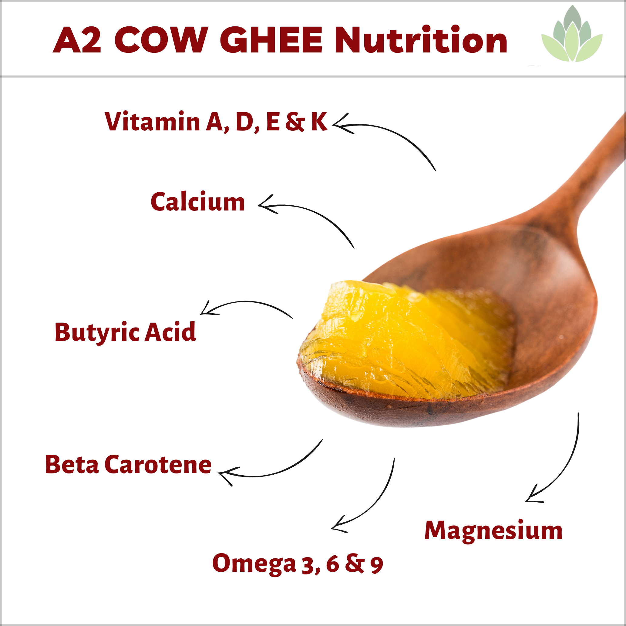 Le Organics A2 Cow Ghee | Cultured Desi Ghee | Homemade & Certified Organic Ghee - Distacart