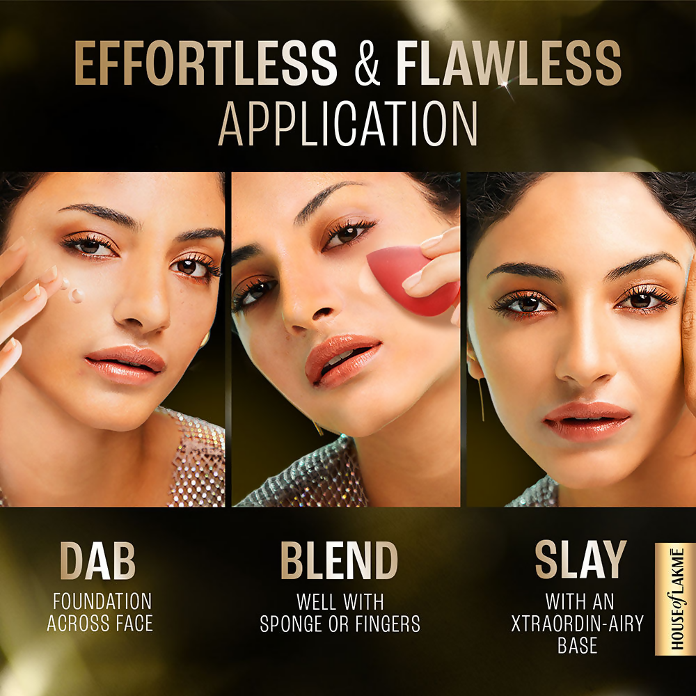 Lakme Xtraordin Airy Mattreal Mousse - Gold Med